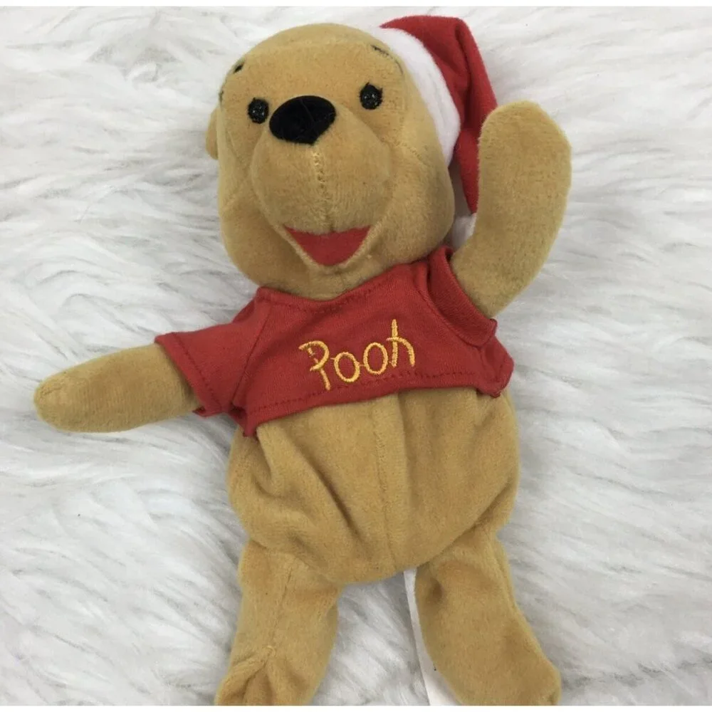 Vintage Disney Santa Winnie the Pooh 8